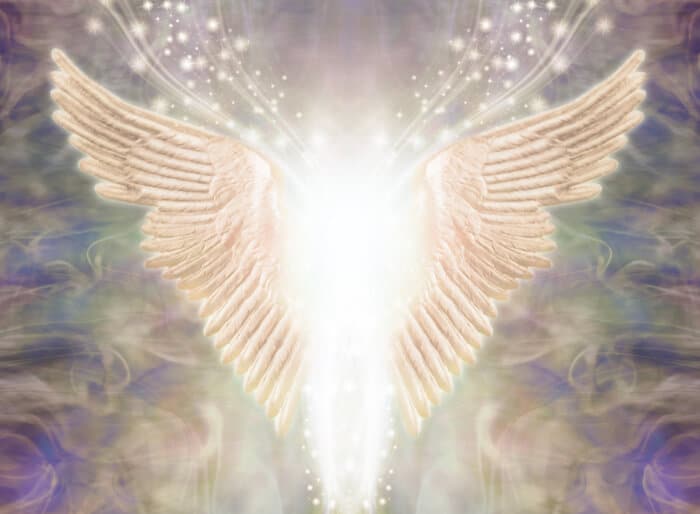 angelic light near death experience