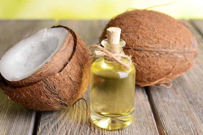 coconut oil to replace low frequency fats